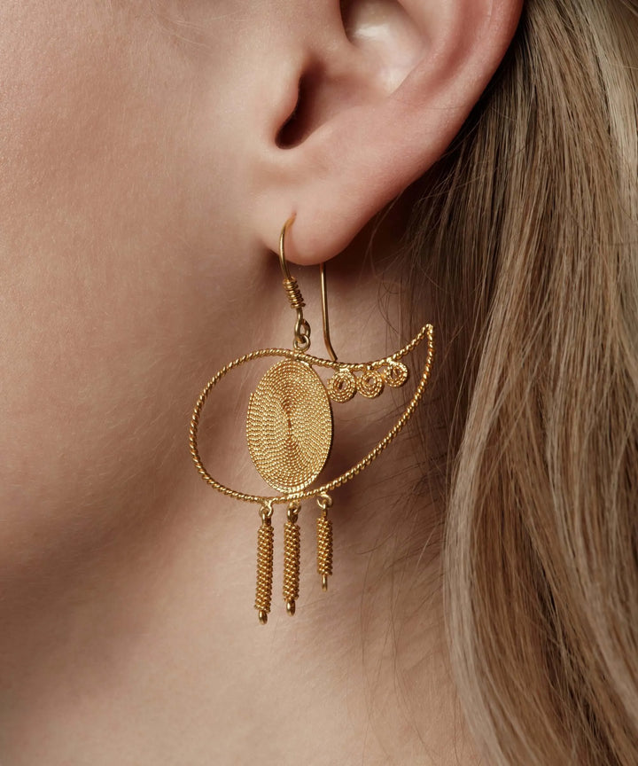 Poulia Earrings - IM x Zeus & Dione - Ileana Makri store