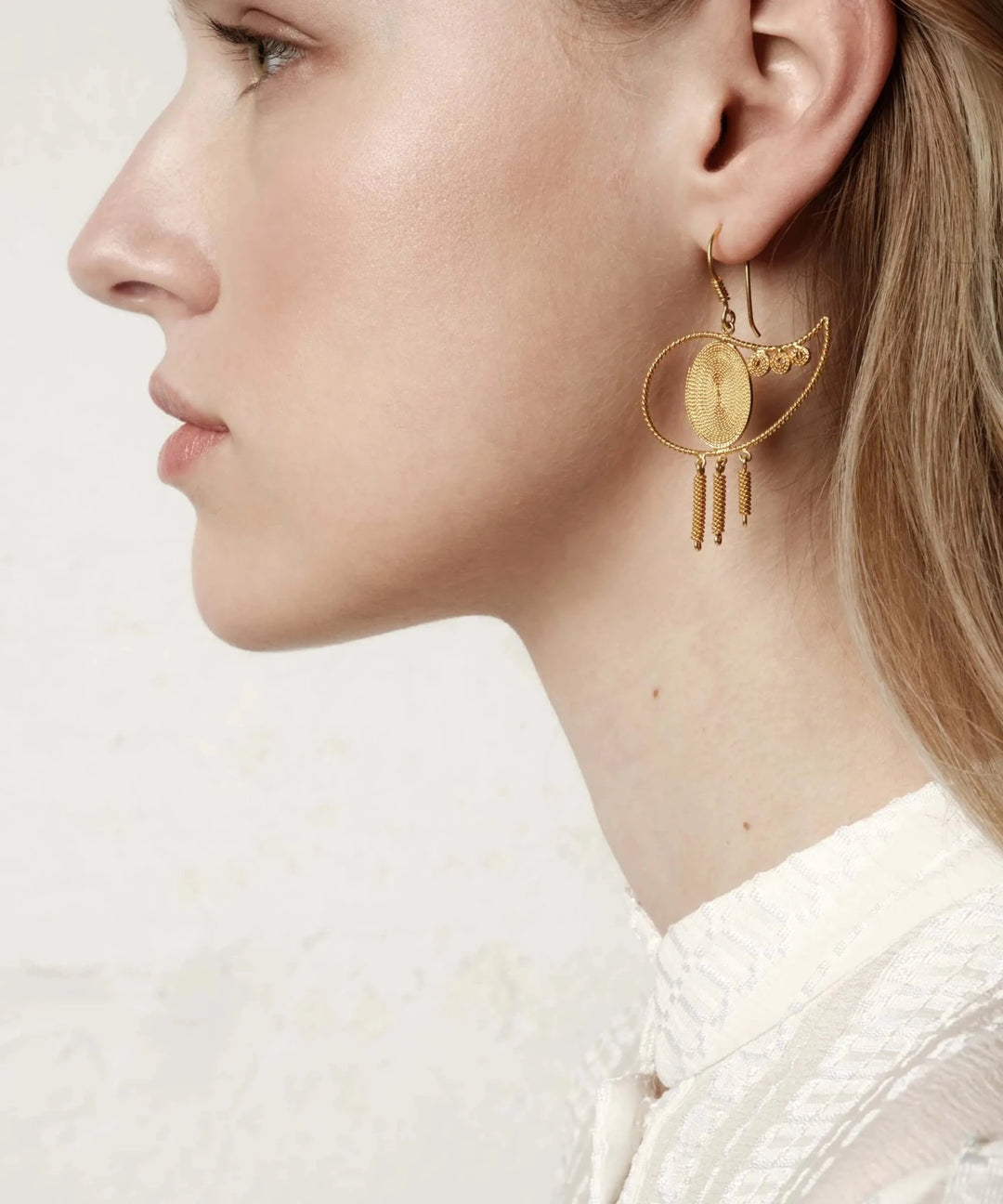 Poulia Earrings - IM x Zeus & Dione - Ileana Makri