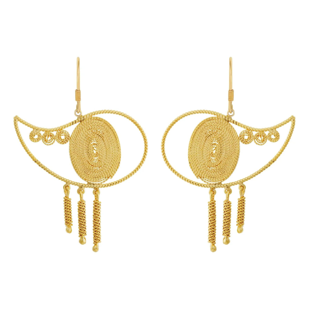 Poulia Earrings - IM x Zeus & Dione - Ileana Makri