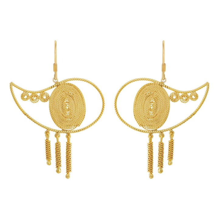 Poulia Earrings - IM x Zeus & Dione - Ileana Makri