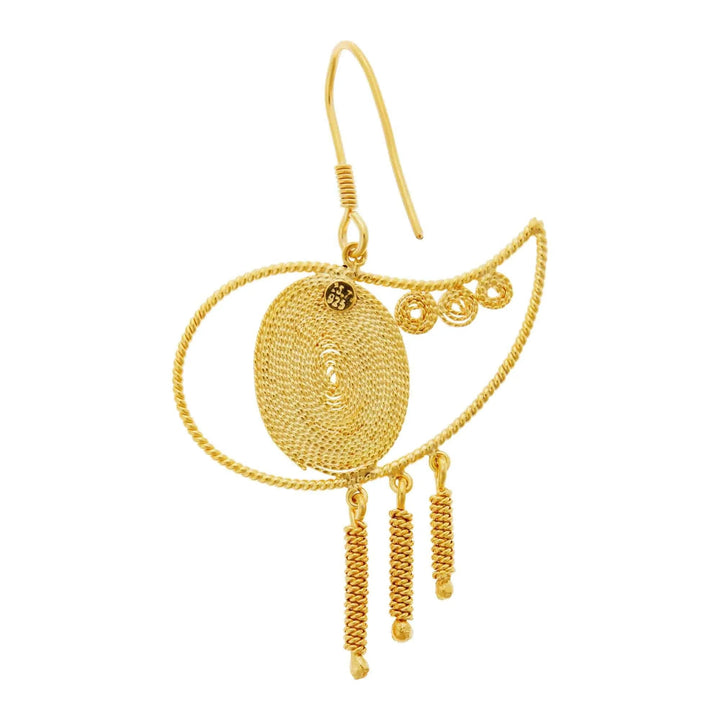 Poulia Earrings - IM x Zeus & Dione - Ileana Makri