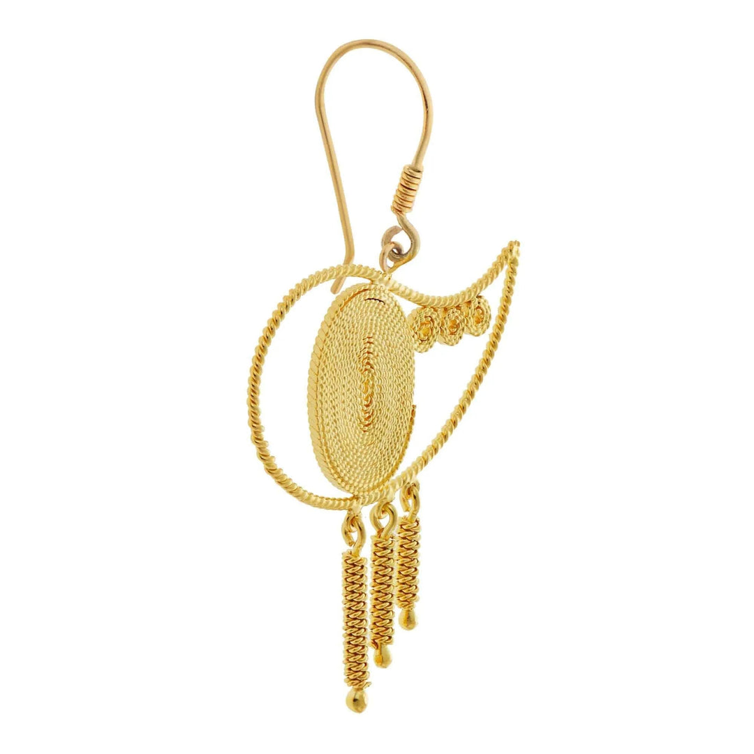 Poulia Earrings - IM x Zeus & Dione - Ileana Makri