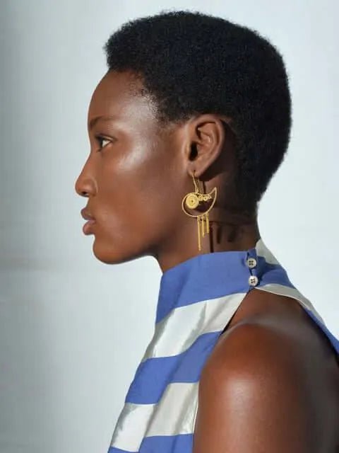 Poulia Earrings - IM x Zeus & Dione - Ileana Makri