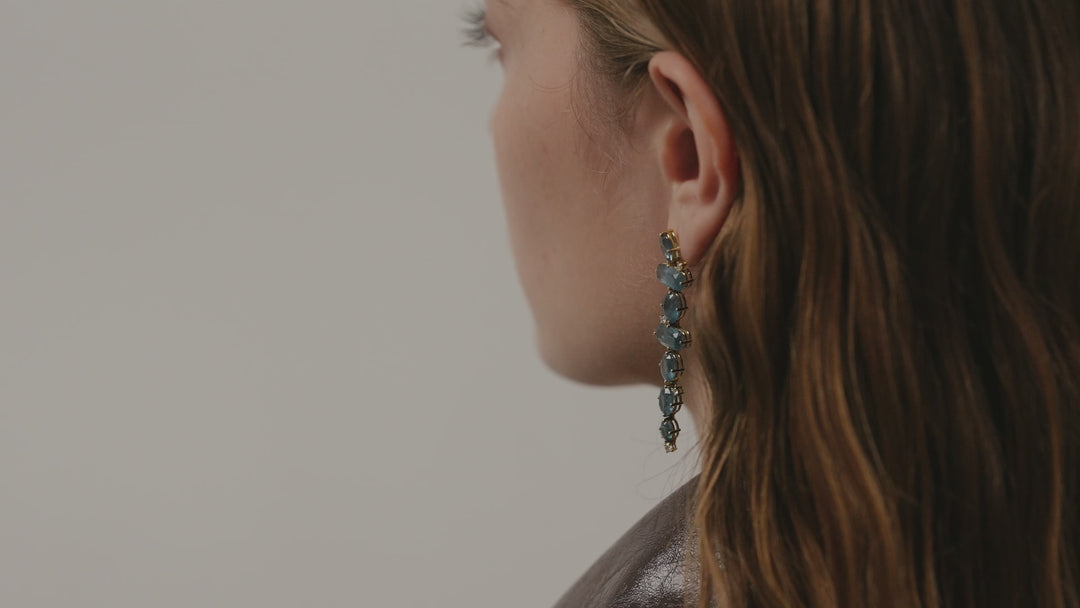 Apatite Breeze Earrings