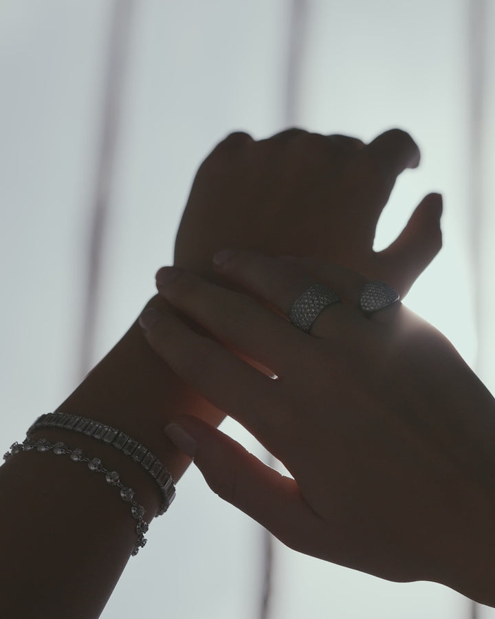 Diamond Dome Bracelet