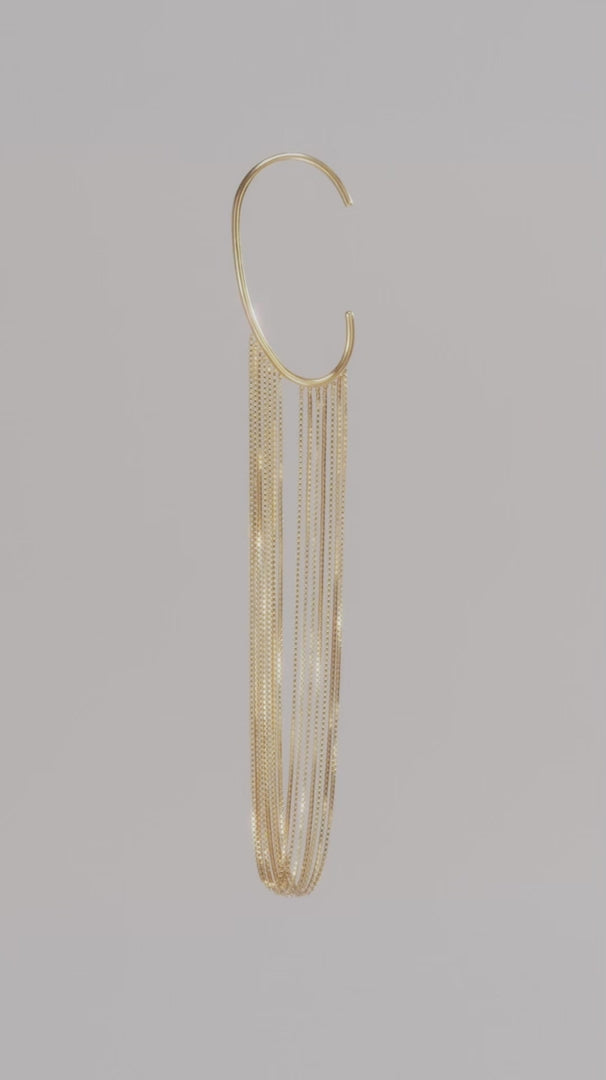 Currents Ear Cuff Long