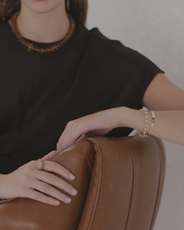 Diamond Orbit Bracelet