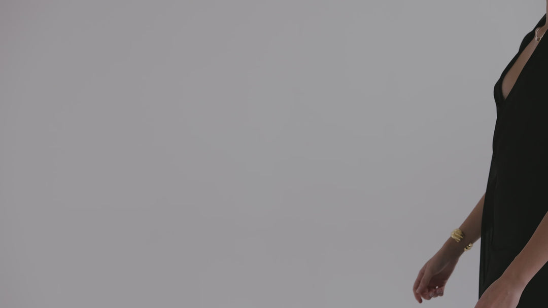 Large Tile Ruby Necklace