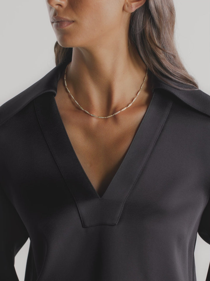Grass Light Breeze Necklace Υ-Lchd