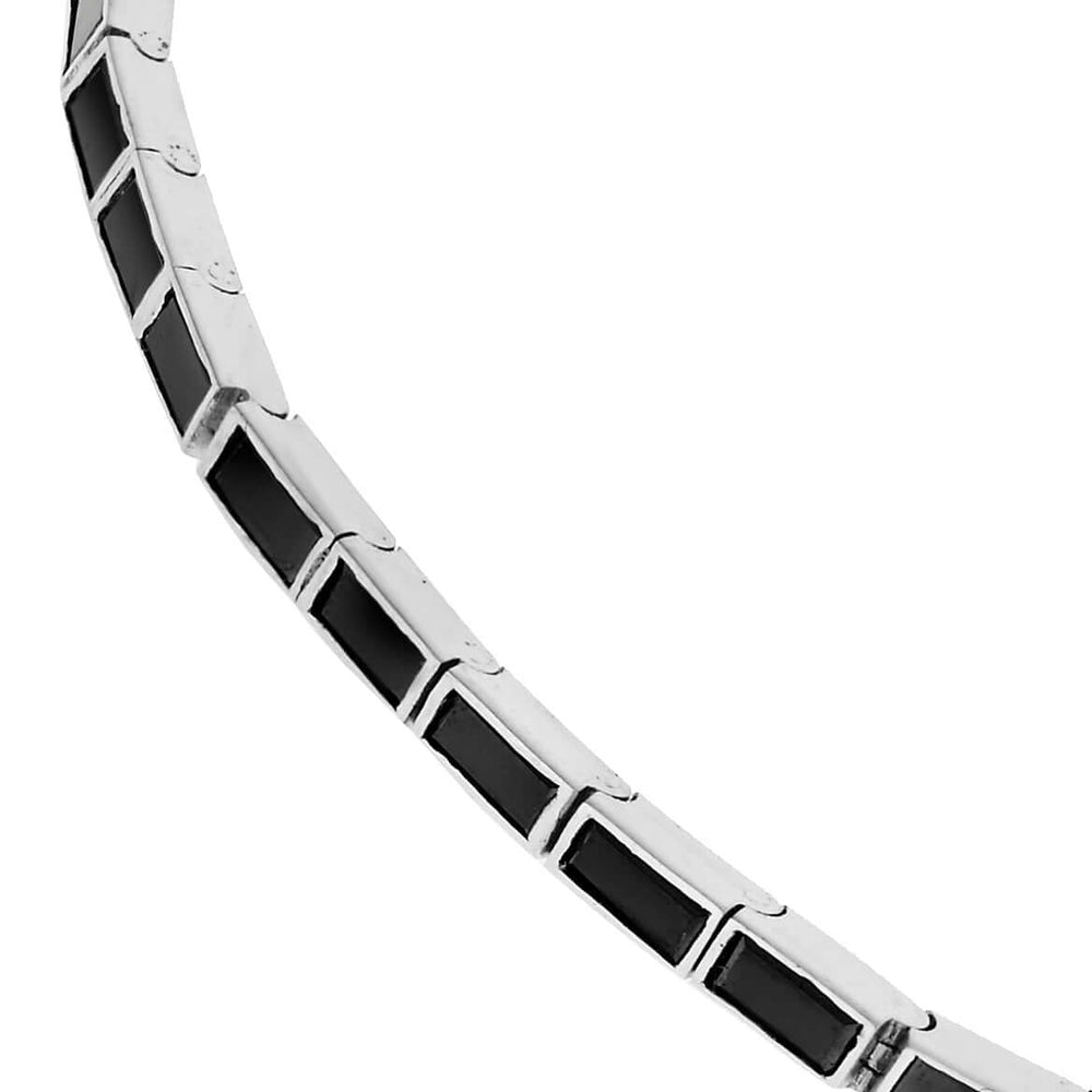 Prince Baguette Riviera Bracelet W - Bd - Baguette - Ileana Makri