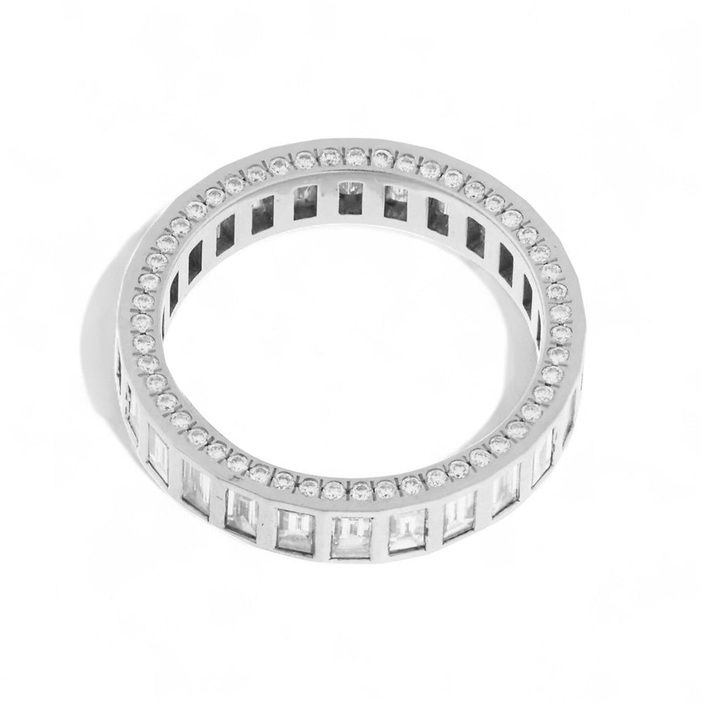 Promise Diamond Band W - D - Gem Candy - Ileana Makri