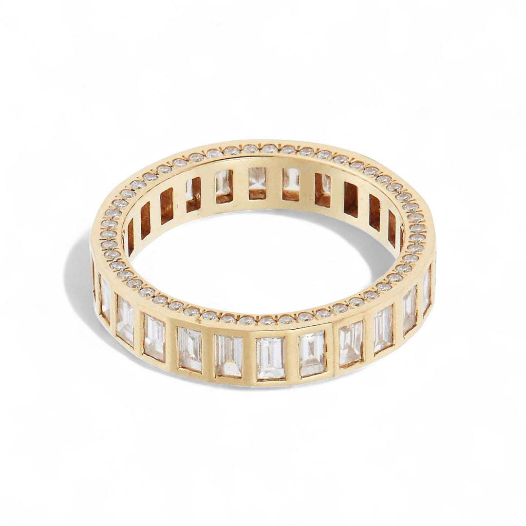 Promise Diamond Band Y - D - Gem Candy - Ileana Makri