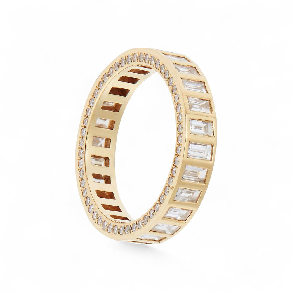 Promise Diamond Band Y - D - Gem Candy - Ileana Makri