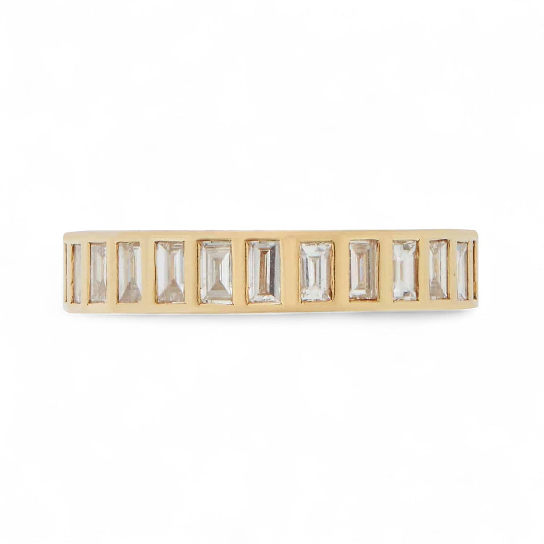 Promise Diamond Band Y - D - Gem Candy - Ileana Makri