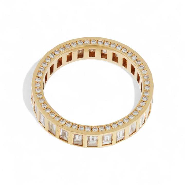 Promise Diamond Band Y - D - Gem Candy - Ileana Makri