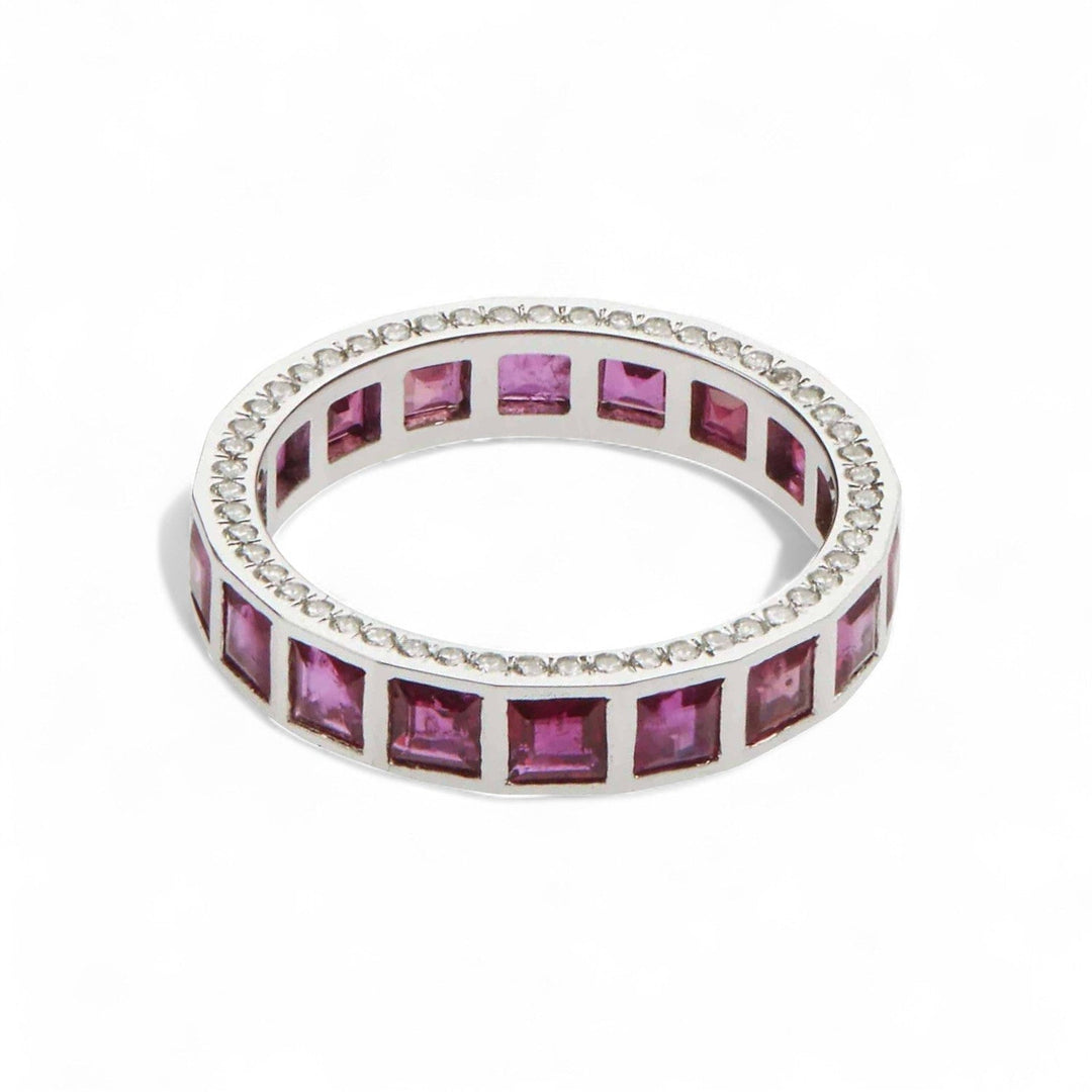Promise Ruby Band W - D - RU - Gem Candy - Ileana Makri