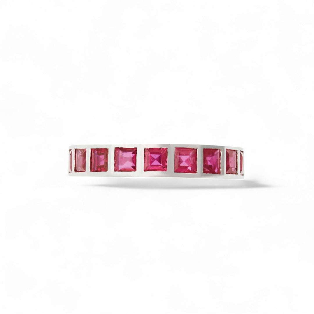 Promise Ruby Band W - D - RU - Gem Candy - Ileana Makri