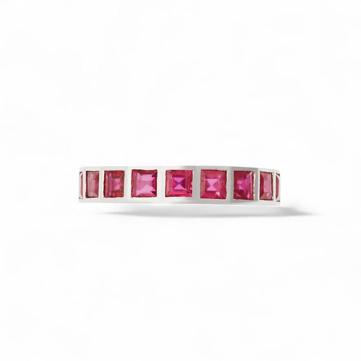 Promise Ruby Band W - D - RU - Gem Candy - Ileana Makri