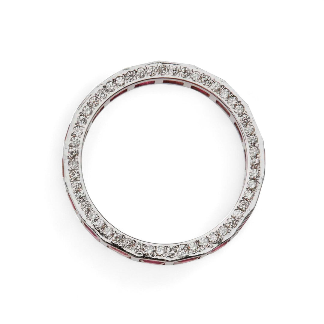 Promise Ruby Band W - D - RU - Gem Candy - Ileana Makri