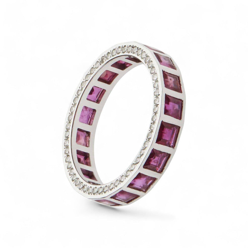 Promise Ruby Band W - D - RU - Gem Candy - Ileana Makri