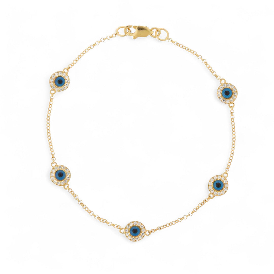 Protection Bracelet - Eye M Eyes - Ileana Makri