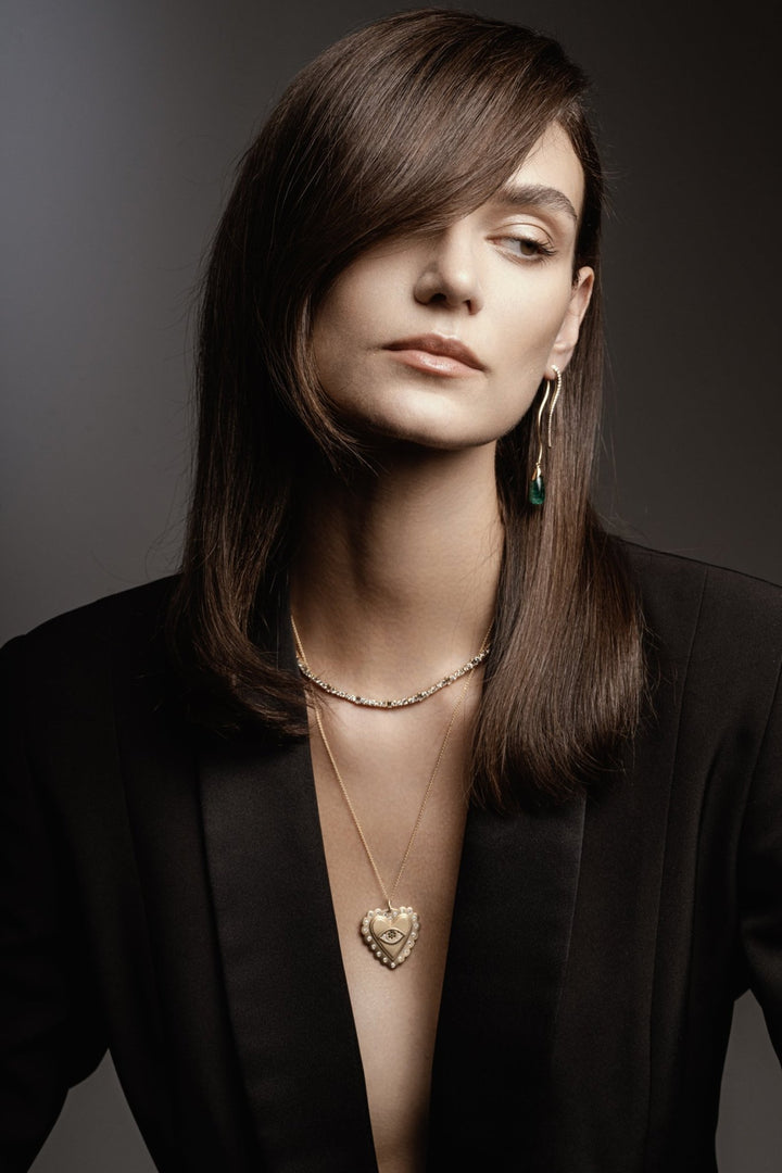 Protection Heart - EYE LOVE - Ileana Makri