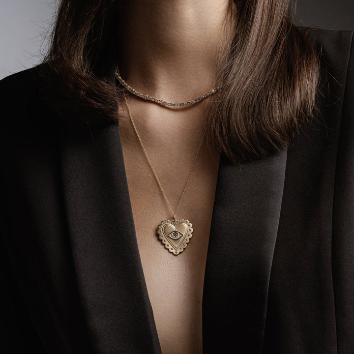 Protection Heart - EYE LOVE - Ileana Makri