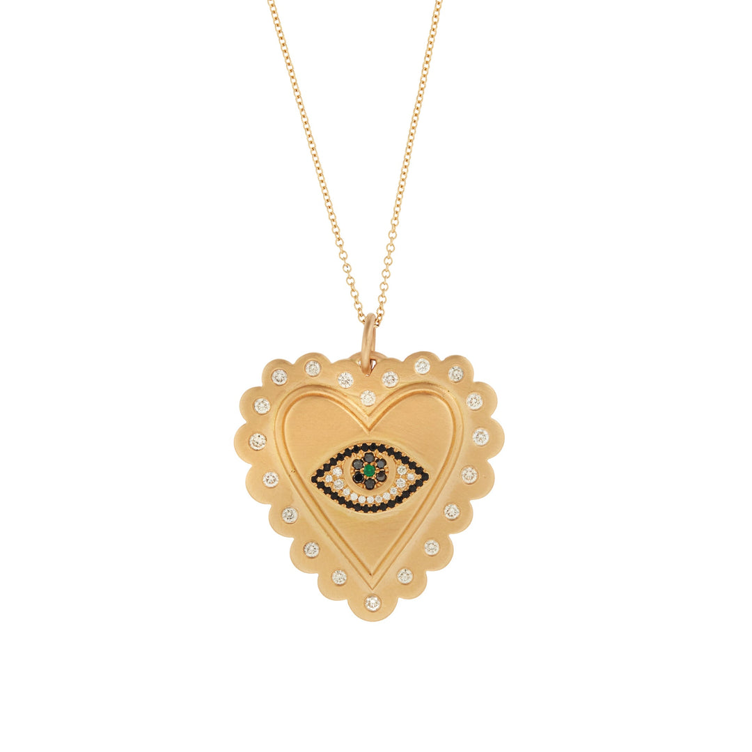 Protection Heart - EYE LOVE - Ileana Makri