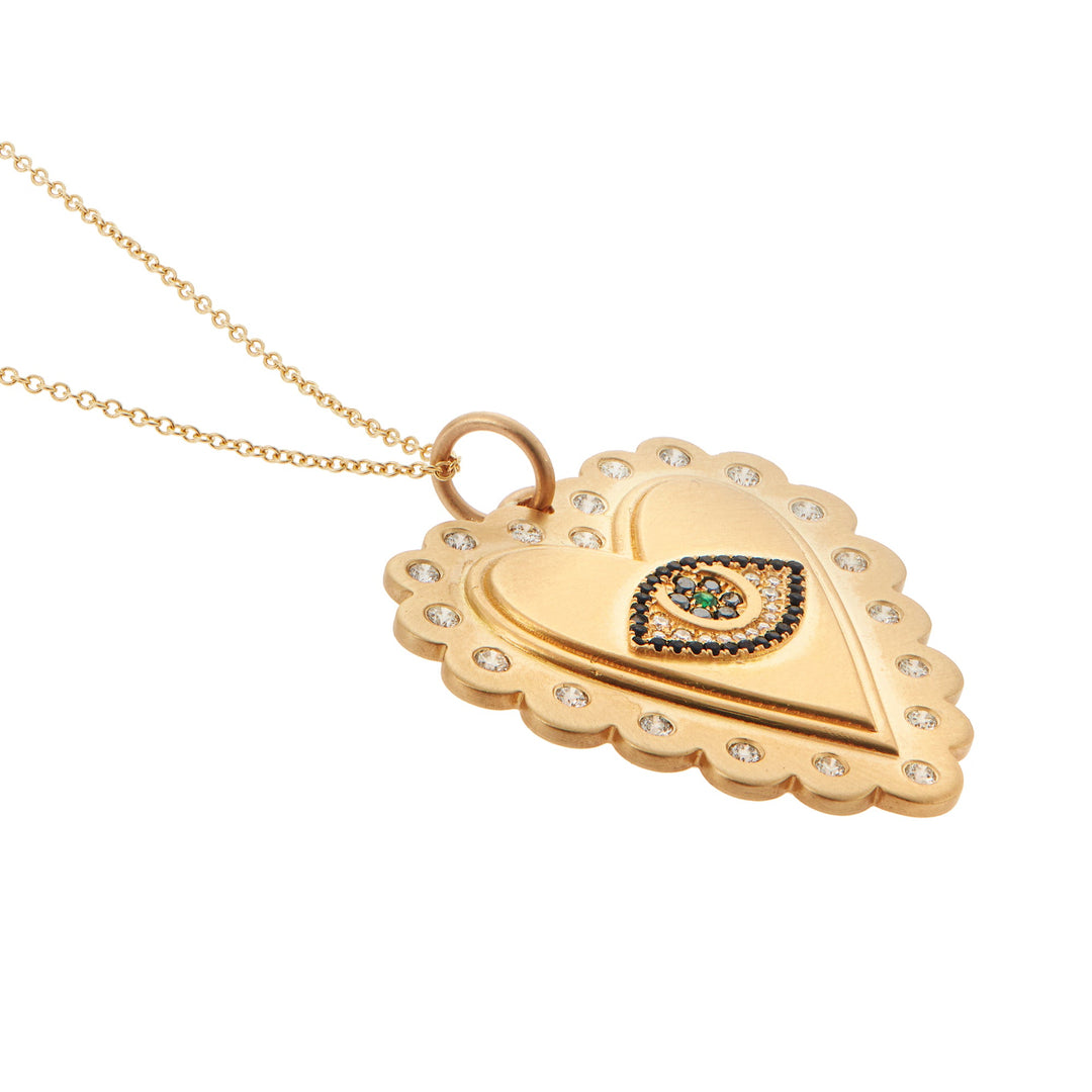 Protection Heart - EYE LOVE - Ileana Makri