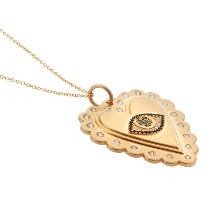 Protection Heart - EYE LOVE - Ileana Makri