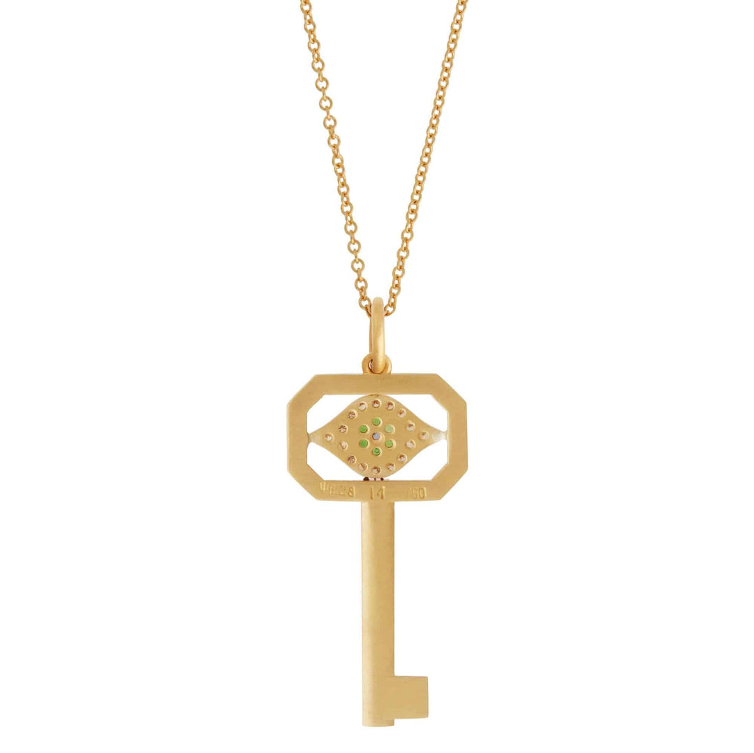 Protection Key Pendant - EYE LOVE - Ileana Makri
