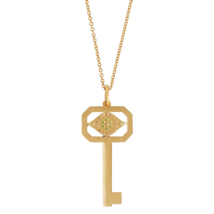 Protection Key Pendant - EYE LOVE - Ileana Makri