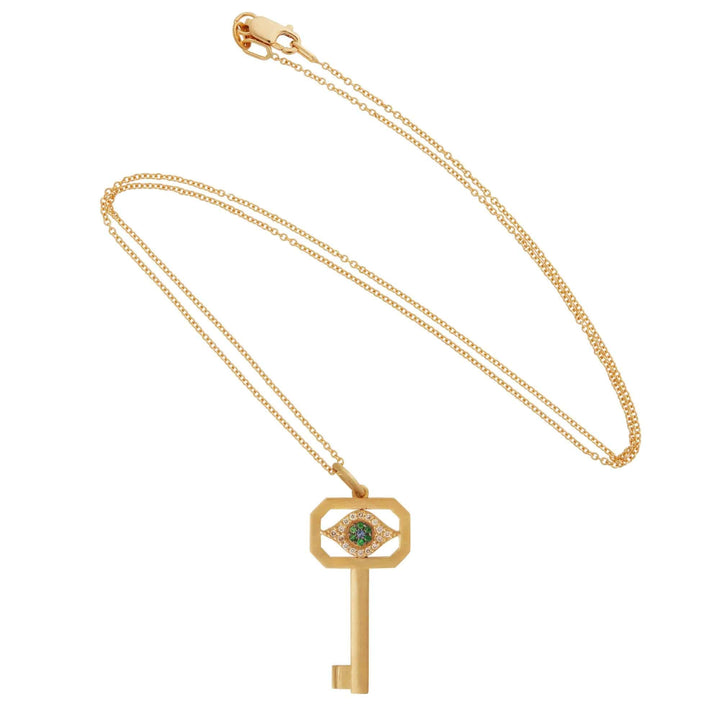 Protection Key Pendant - EYE LOVE - Ileana Makri