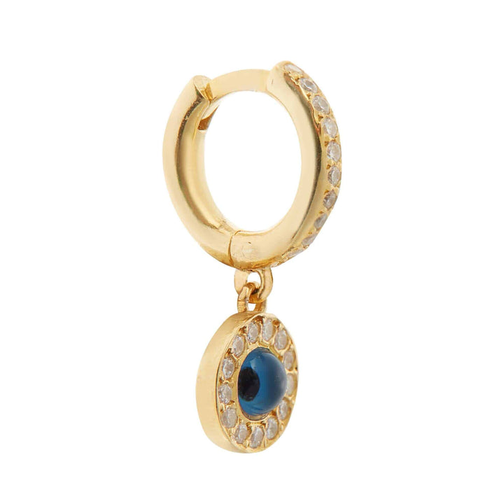 Protection Midi Hoops - Eye M Eyes - Ileana Makri