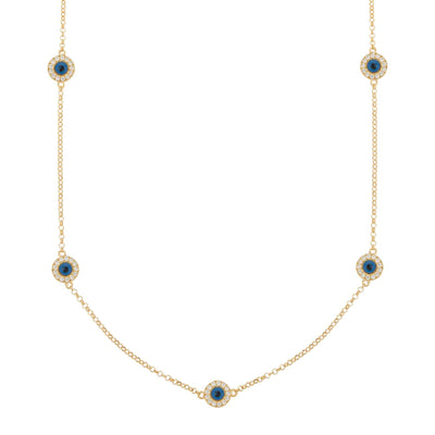 Protection Necklace - Eye M Eyes - Ileana Makri store