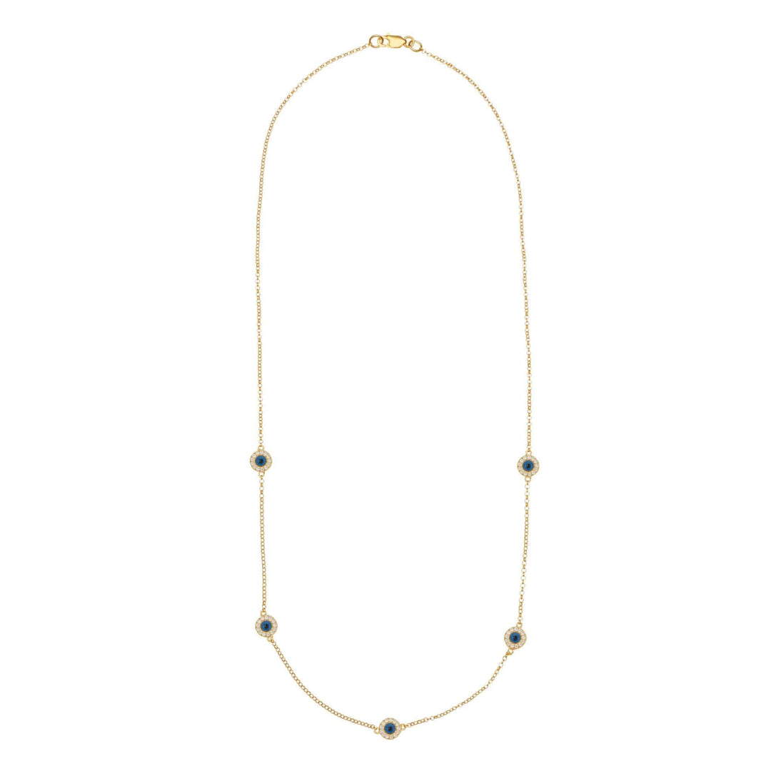 Protection Necklace - Eye M Eyes - Ileana Makri