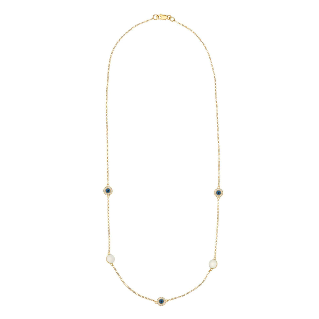 Protection Necklace - Eye M Eyes - Ileana Makri