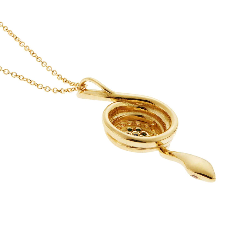 Protection Snake Pendant - EYE LOVE - Ileana Makri