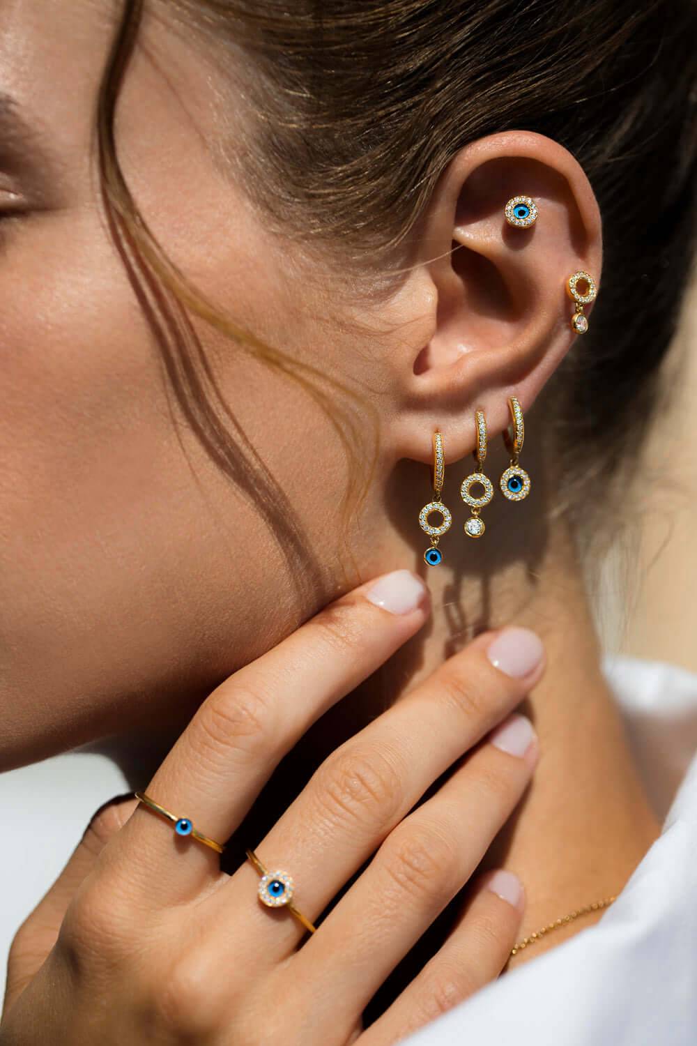 Protection Studs - Eye M Eyes - Ileana Makri