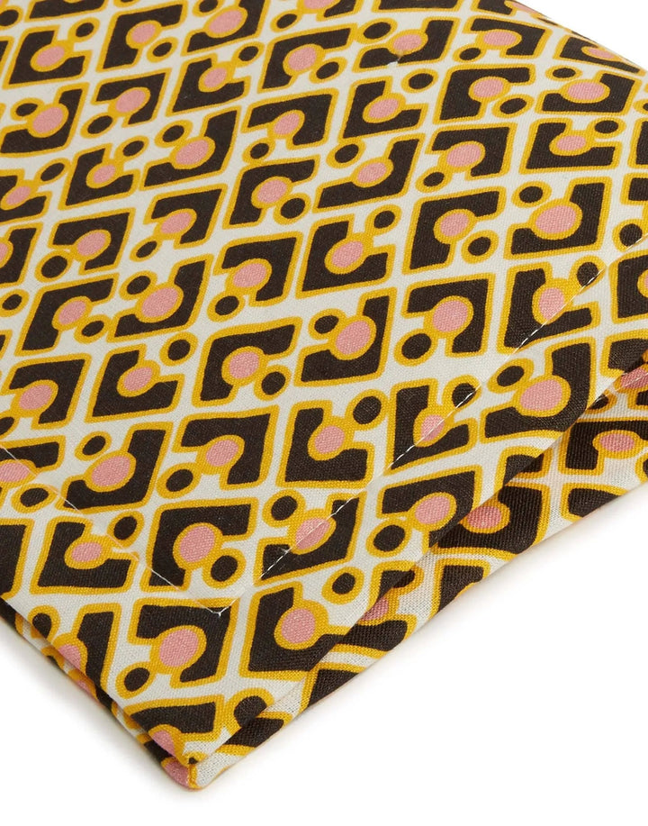 Puzzle Rosa Placemats in Linen (Set of 2) - La Double J Home - Ileana Makri