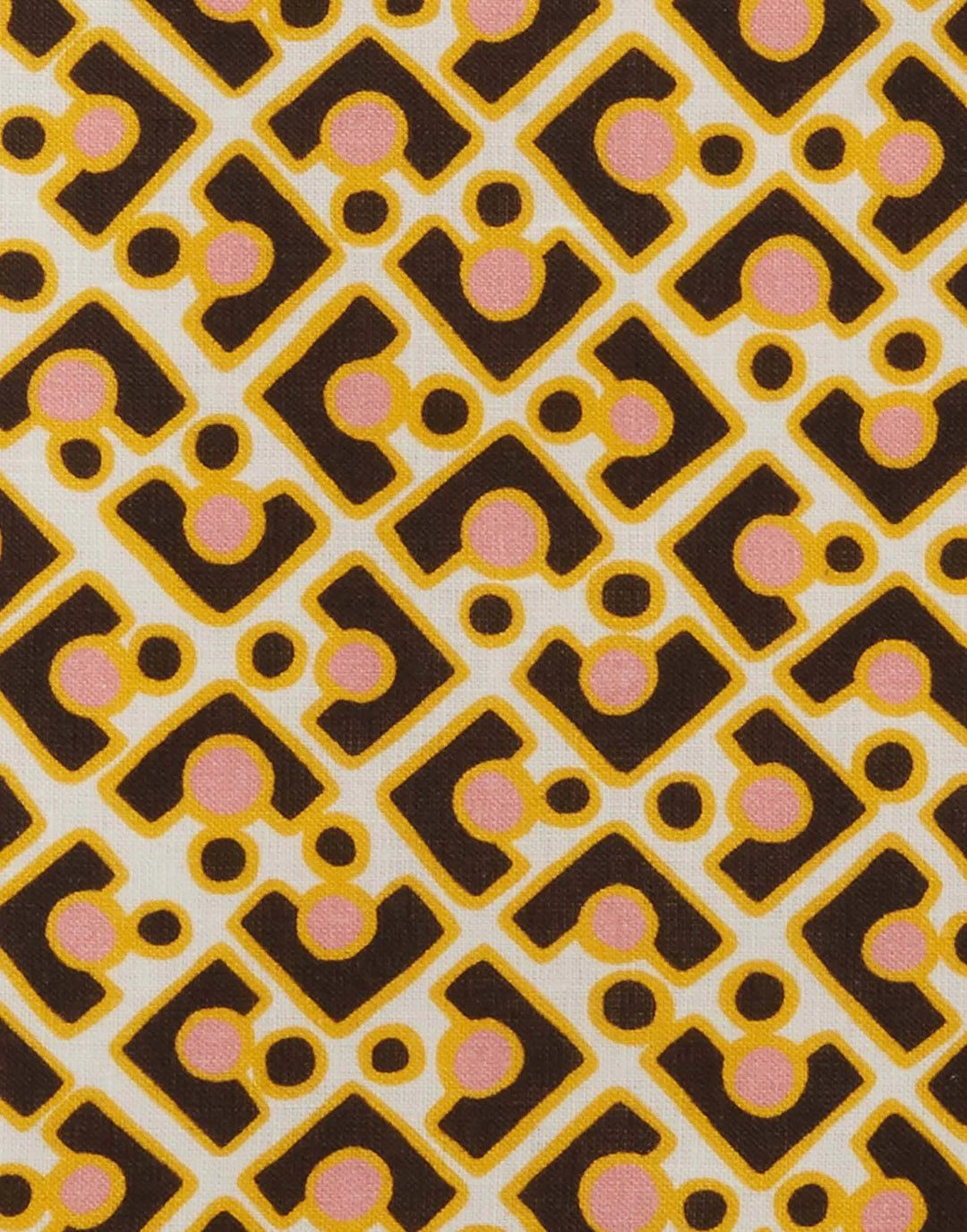 Puzzle Rosa Placemats in Linen (Set of 2) - La Double J Home - Ileana Makri