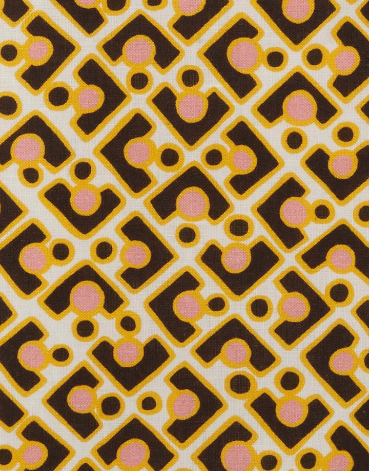 Puzzle Rosa Placemats in Linen (Set of 2) - La Double J Home - Ileana Makri