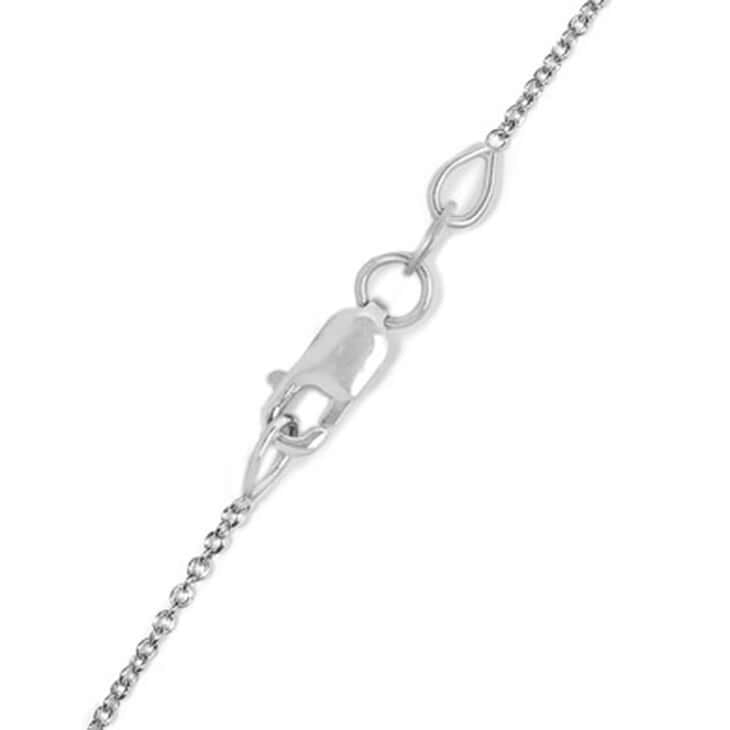 Pyramid Baguette Necklace W - D - Baguette - Ileana Makri