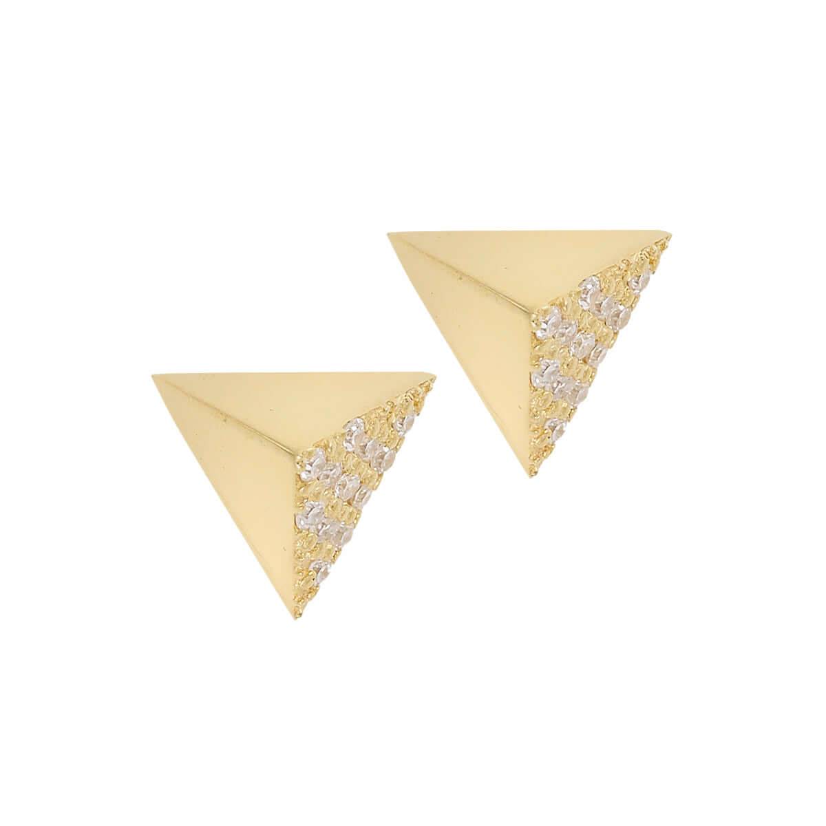 Pyramid Studs Y-D-S - Geometry - Ileana Makri store