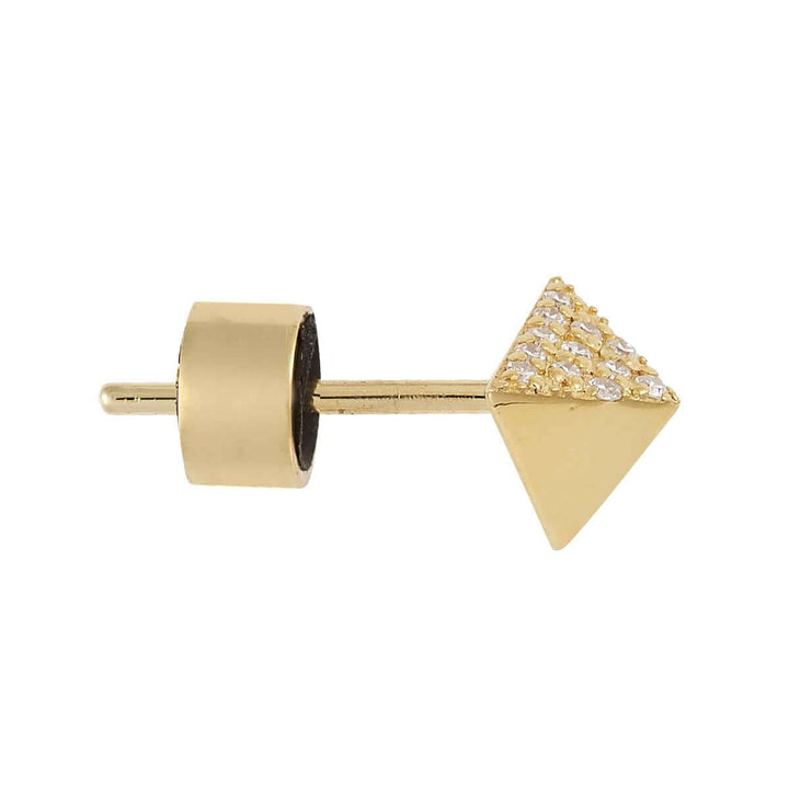 Pyramid Studs Y-D-S - Geometry - Ileana Makri store