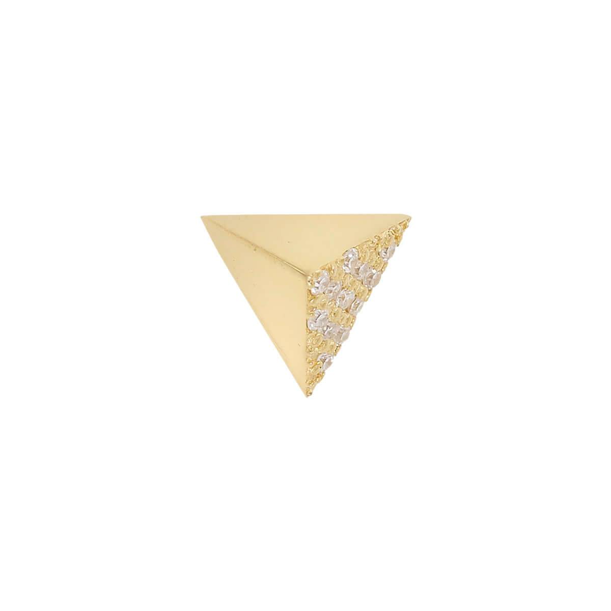 Pyramid Studs Y-D-S - Geometry - Ileana Makri store