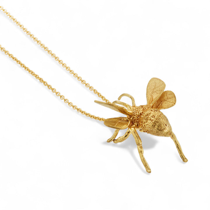 Queen Bee Necklace - Joanna Peters - Ileana Makri