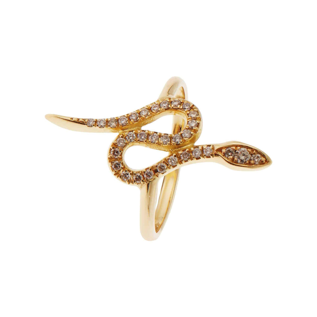 Queen Snake Ring Y - CHD - SNAKES - Ileana Makri