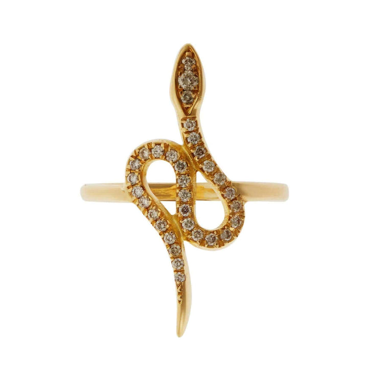 Queen Snake Ring Y - CHD - SNAKES - Ileana Makri