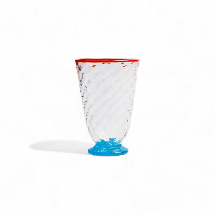 Quilted Glasses Blue (Set of 2) - La Double J Home - Ileana Makri